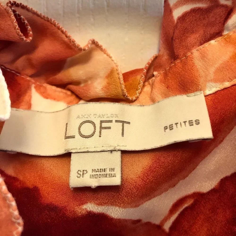 LOFT blouse - Picture 4 of 4